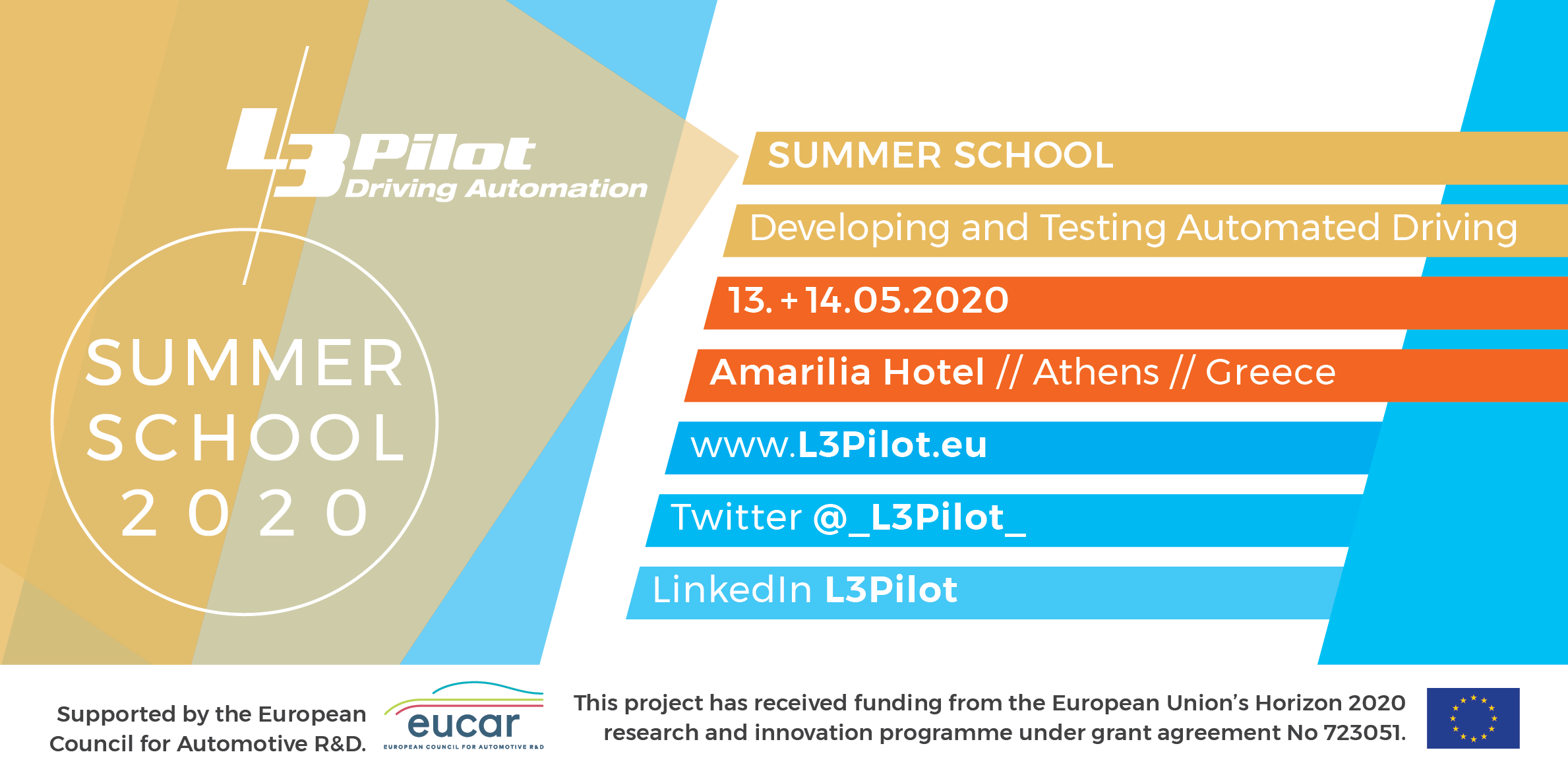 Read more about the article The virtual L3Pilot Summer School 2020 was a great success!