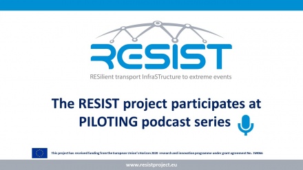Read more about the article PILOTING podcasts: RESIST project’s representatives interviewed on robotics technologies
