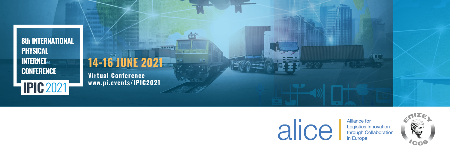 Read more about the article The 8th annual International Physical Internet Conference – IPIC2021 was completed with great success