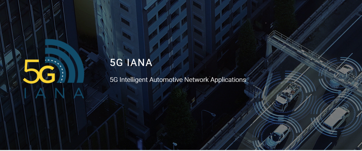 Read more about the article New EU project 5G-IANA accelerates the creation and commercialisation of Automotive Applications based on 5G Intelligent Networks