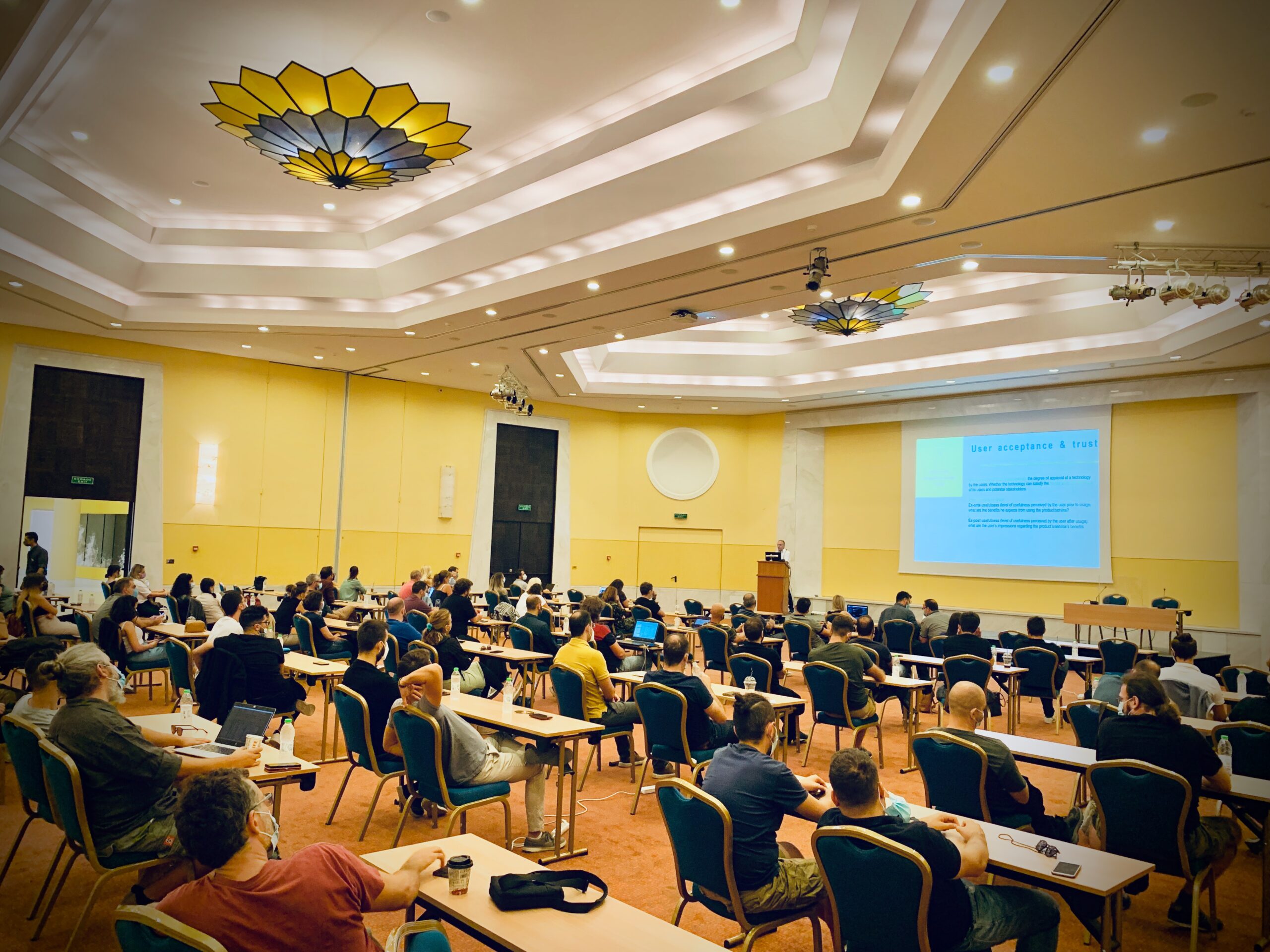 Read more about the article I-SENSE Research Group Annual Conference was successfully completed