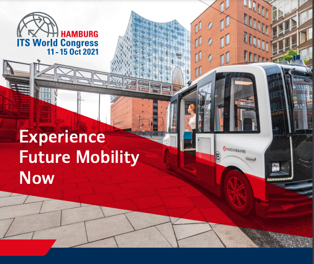 Read more about the article I-SENSE group at the ITS World Congress 2021