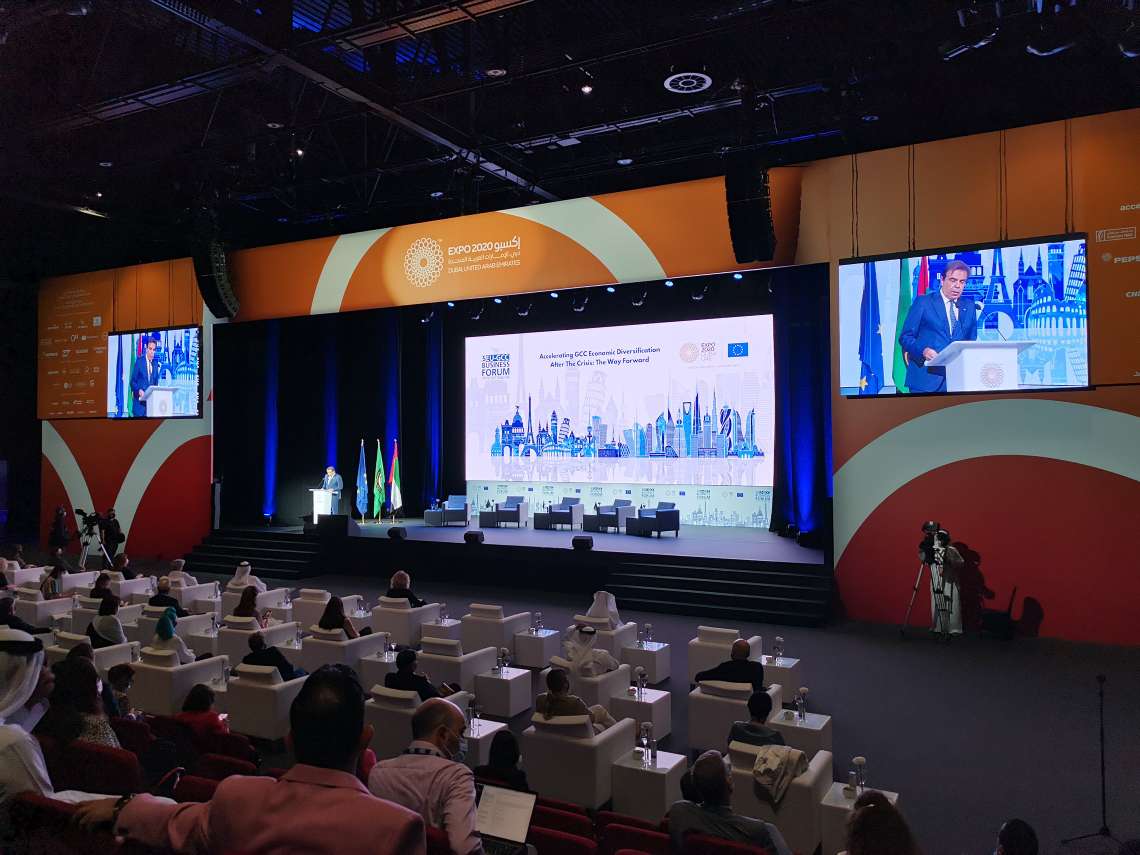 Read more about the article I-SENSE researchers were part of the Greek legation for the ‘Innovation Center for Women-# GIL4W’ in the Dubai World Expo 2020