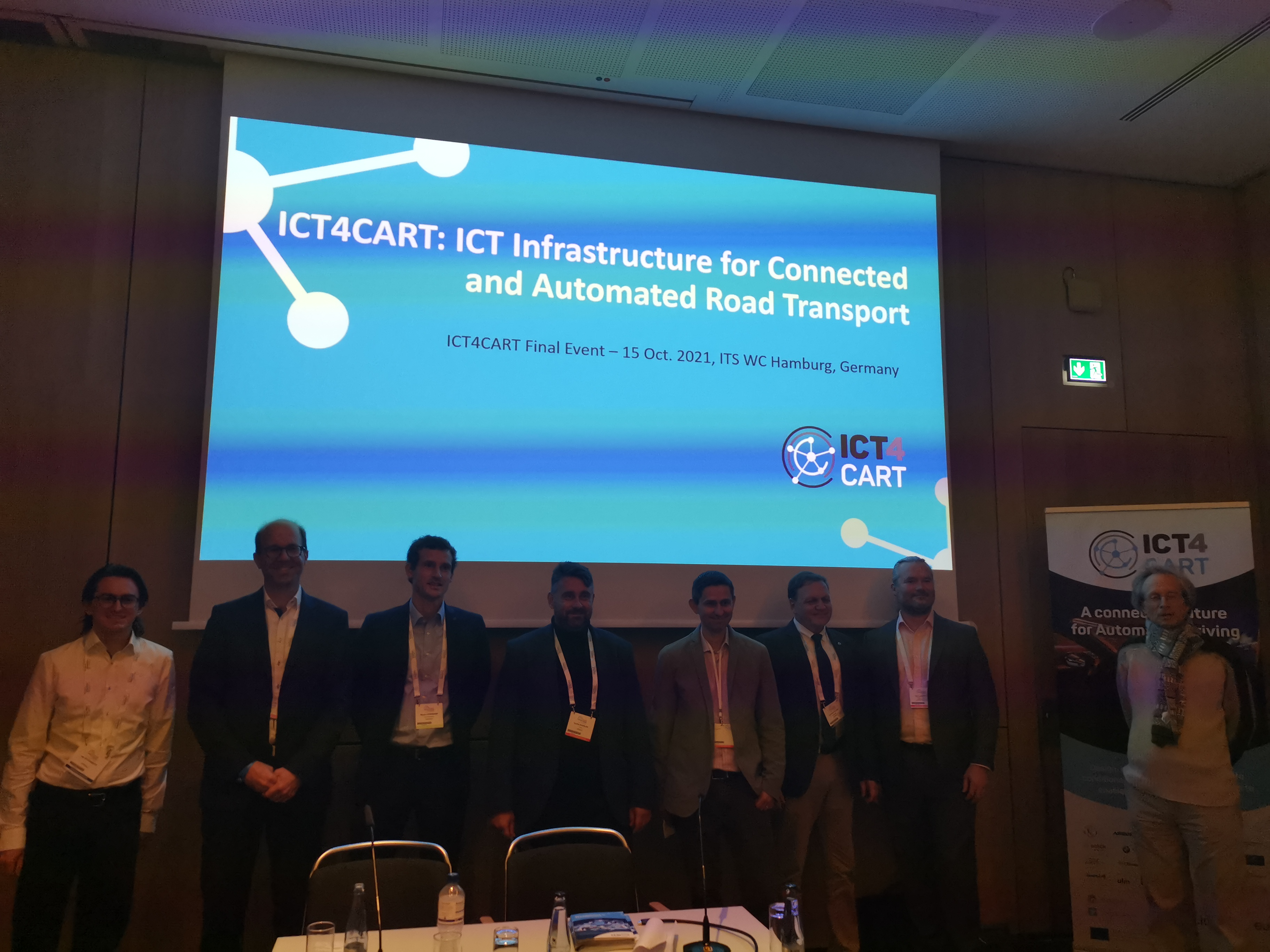 Read more about the article ICT4CART: final results for an automated, connected Europe presented at the ITS World Congress