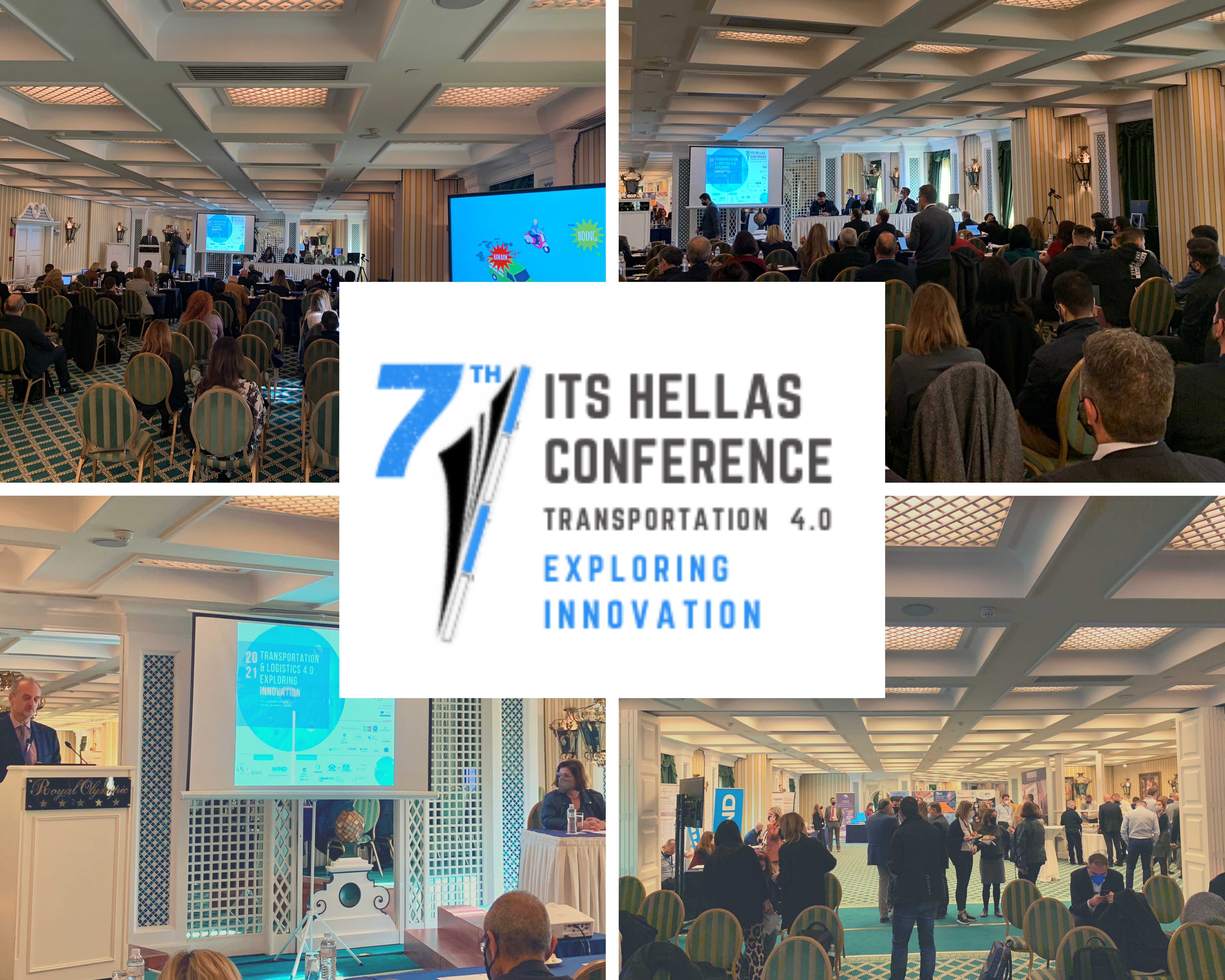 Read more about the article The 7th ITS Hellas Conference “Transportation & Logistics 4.0: Exploring Innovation” was successfully completed