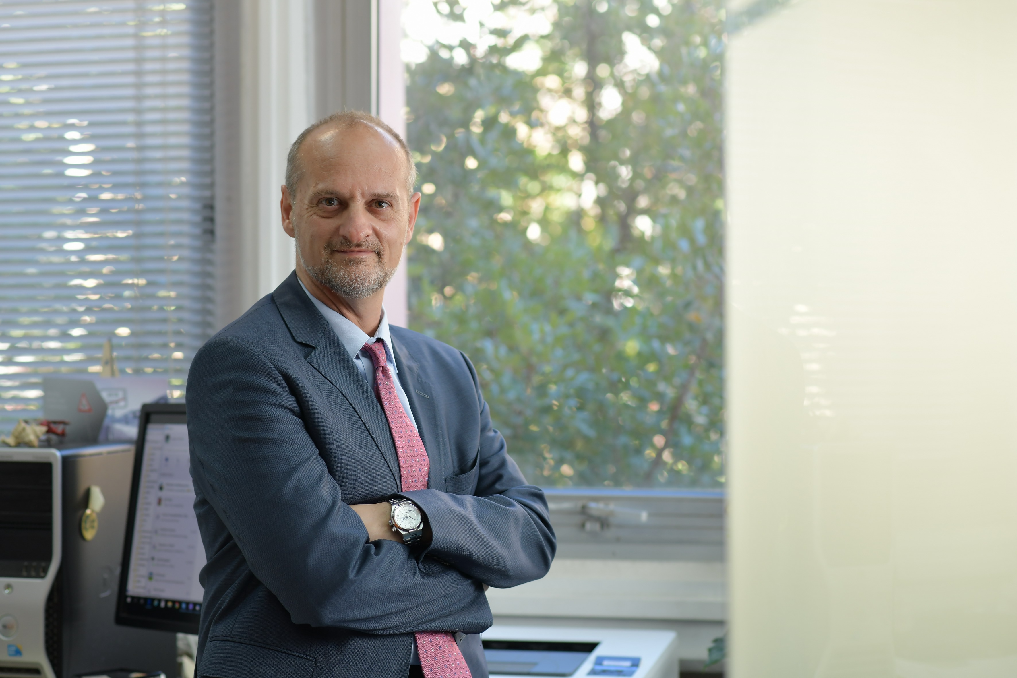 Read more about the article A new Research & Development Director for ICCS/NTUA
