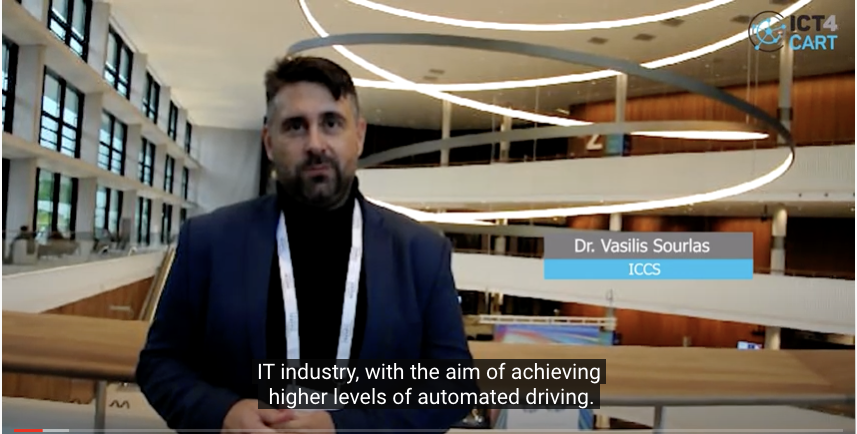Read more about the article The end of an automated journey: ICT4CART interview with Dr Vasilis Sourlas