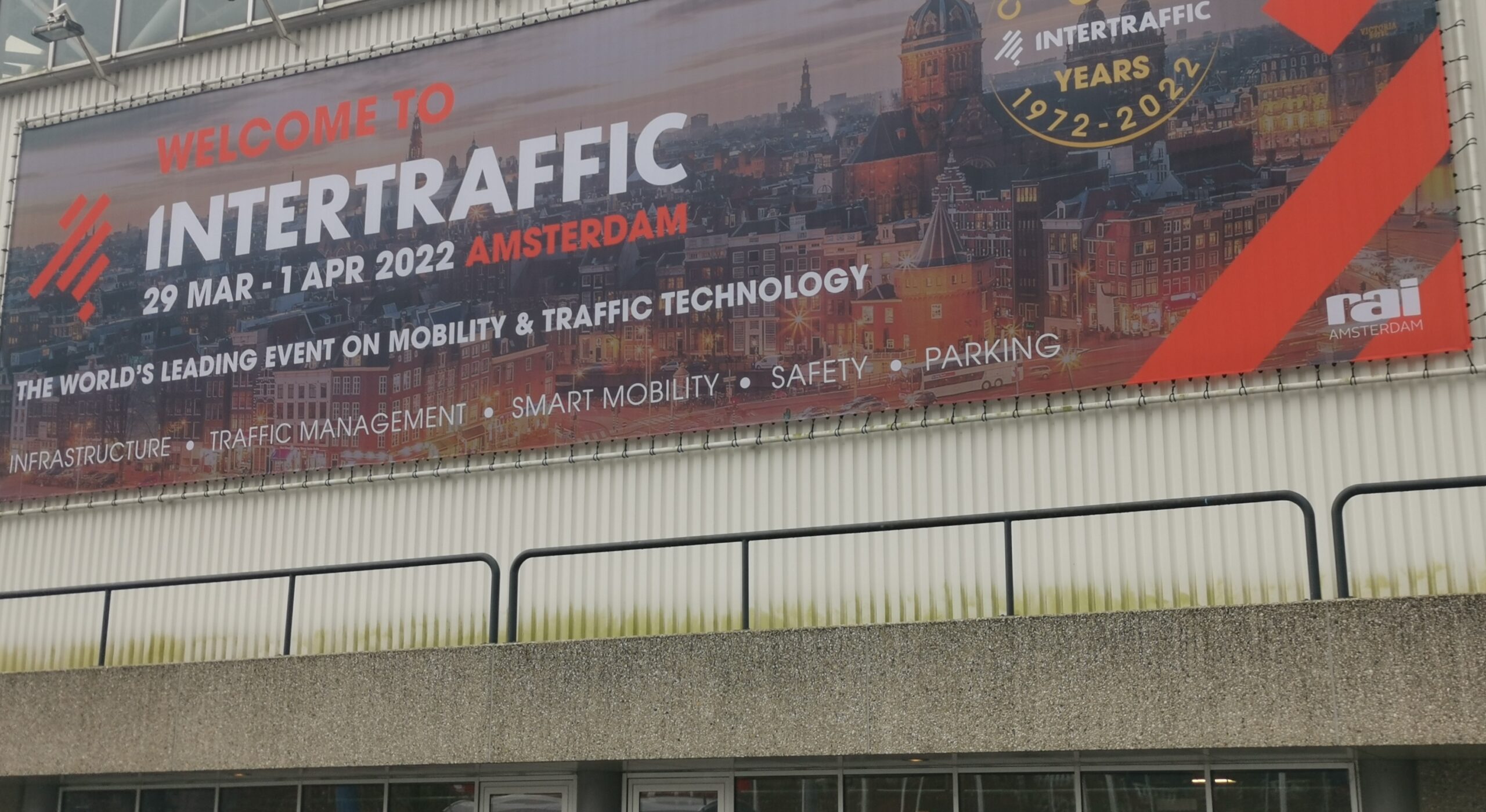 Read more about the article I-SENSE at INTERTRAFFIC Amsterdam and IRF Workshop