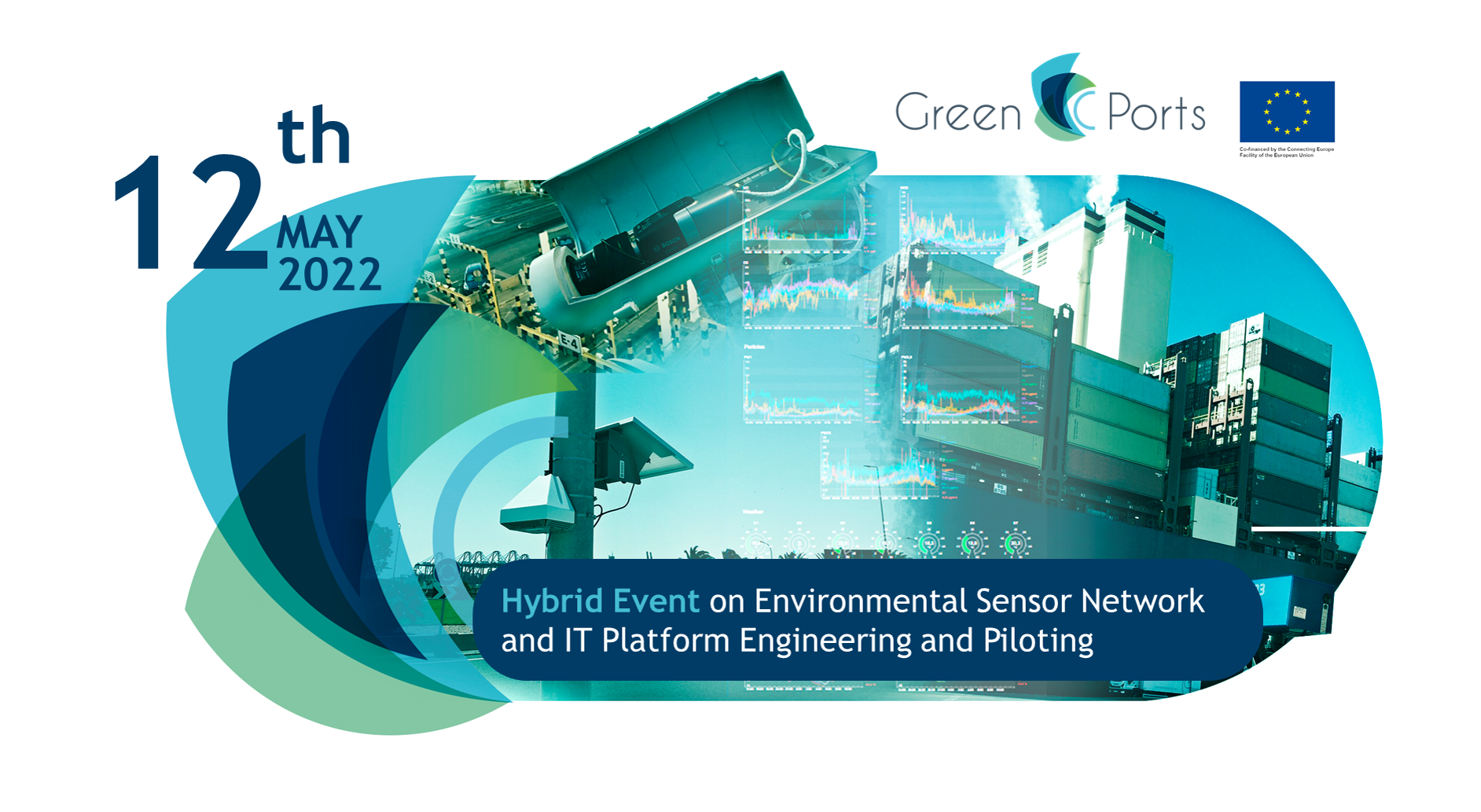 Read more about the article Invitation for the ‘Environmental Sensor Network and IT Platform Engineering and Piloting’ : Event organized by Green C Ports project