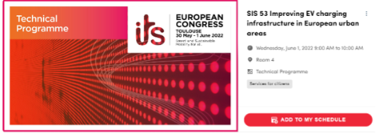 Read more about the article I-SENSE leads a session on EV charging trends and solutions at ITS Europe 2022