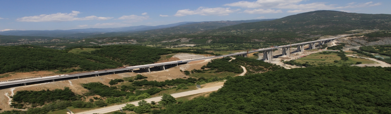 Read more about the article Δοκιμές στην Εγνατία οδό με καινοτόμες τεχνολογίες που υπόσχονται να αυξήσουν την ανθεκτικότητα του Ελληνικού οδικού δικτύου
