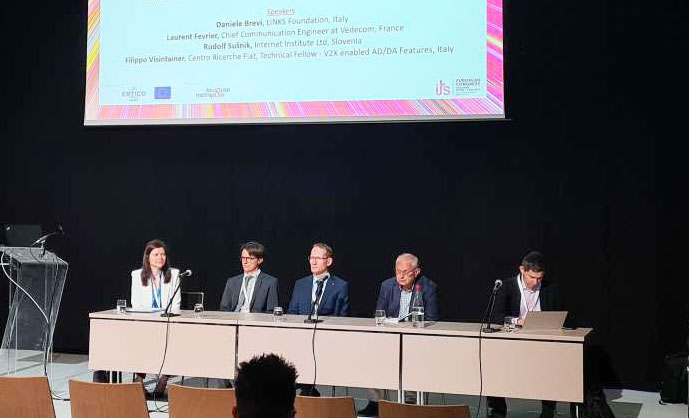 Read more about the article ICT4CART and 5G-IANA coordinated by the ISENSE at ITS Congress 2022 in Toulouze