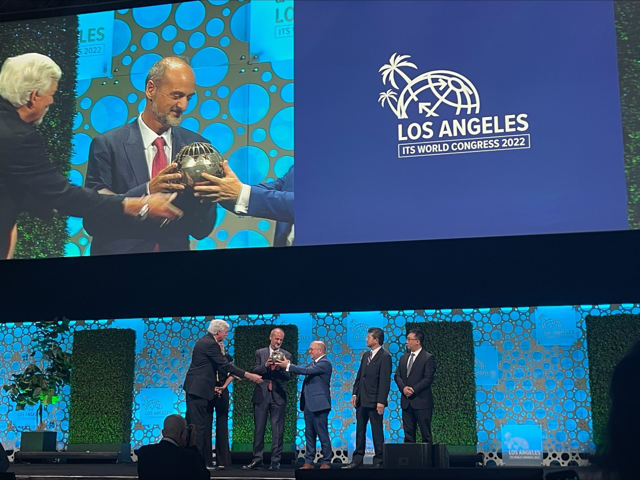 Read more about the article I-SENSE Group’s researchers at the 28th ITS World Congress in Los Angeles