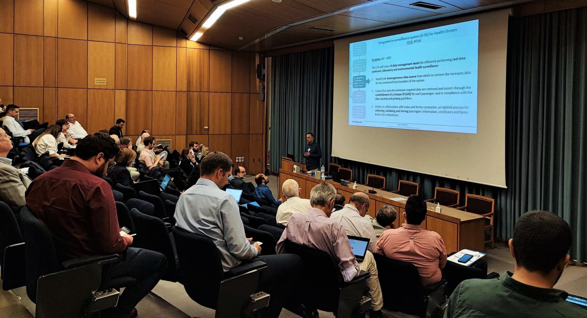 Read more about the article Healthy Sailing kicked off in Athens!