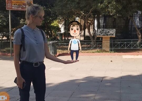 You are currently viewing H Συνέντευξη του Μήνα: Ακολουθώντας τα μονοπάτια του νερού μέσα από την επαυξημένη πραγματικότητα
