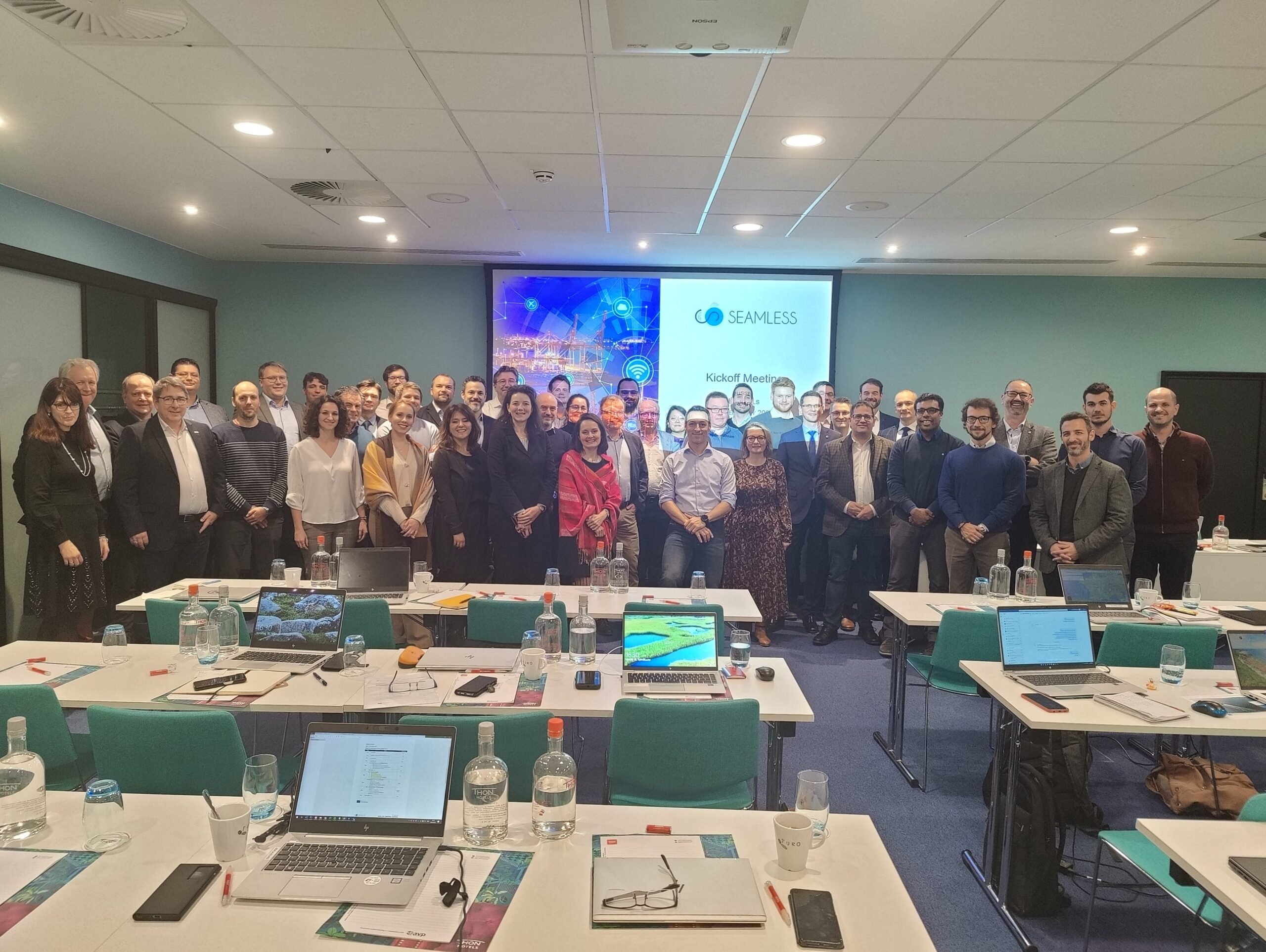 Read more about the article SEAMLESS: New Horizon Europe project for NTUA!