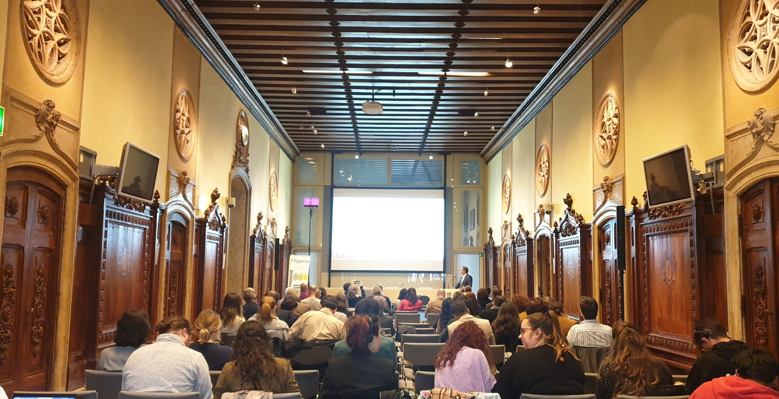 Read more about the article HYPERION’s Final Event: Building up Cultural Heritage’s Resilience