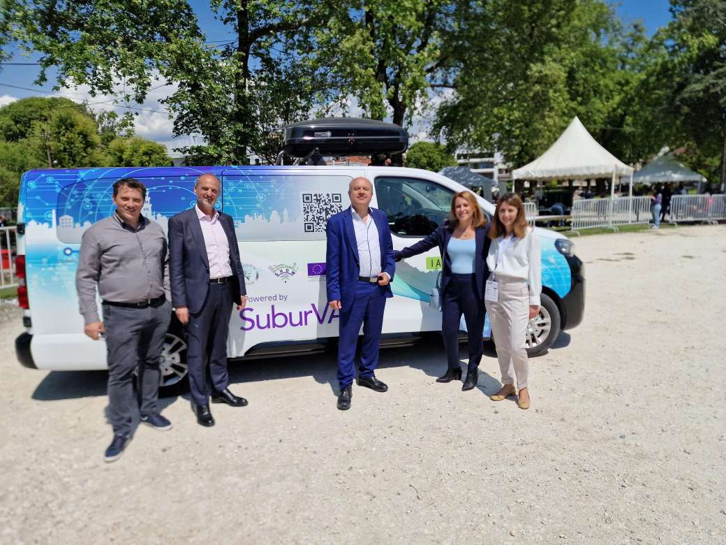 Read more about the article Autonomous Vehicles and the SHOW pilot at Trikala