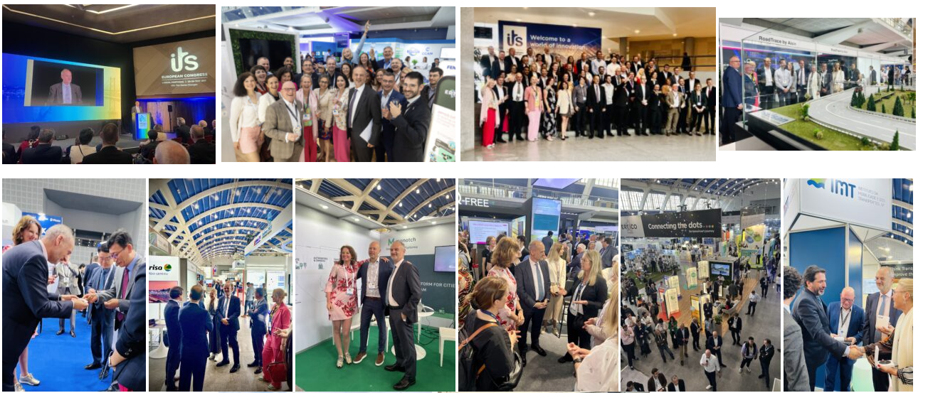 Read more about the article I-SENSE Group’s activities with EU projects showcased at the ITS European Congress 2023 in Lisbon