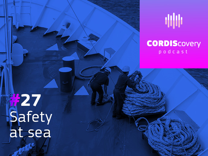Read more about the article Safety at Sea: A CORDIScovery podcast with L.Karagiannidis