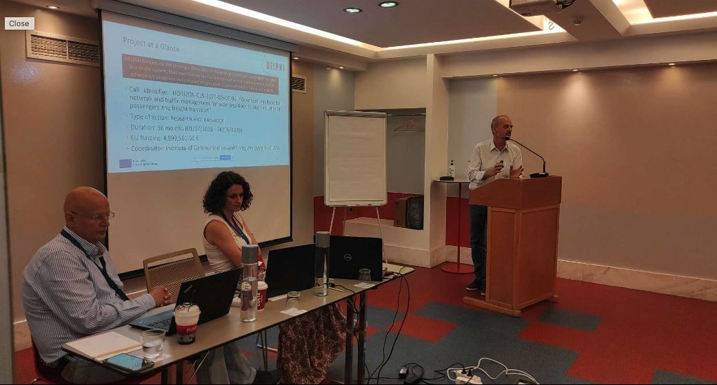 Read more about the article DELPHI project Kick Off: Revolutionizing transportation systems for a sustainable future!