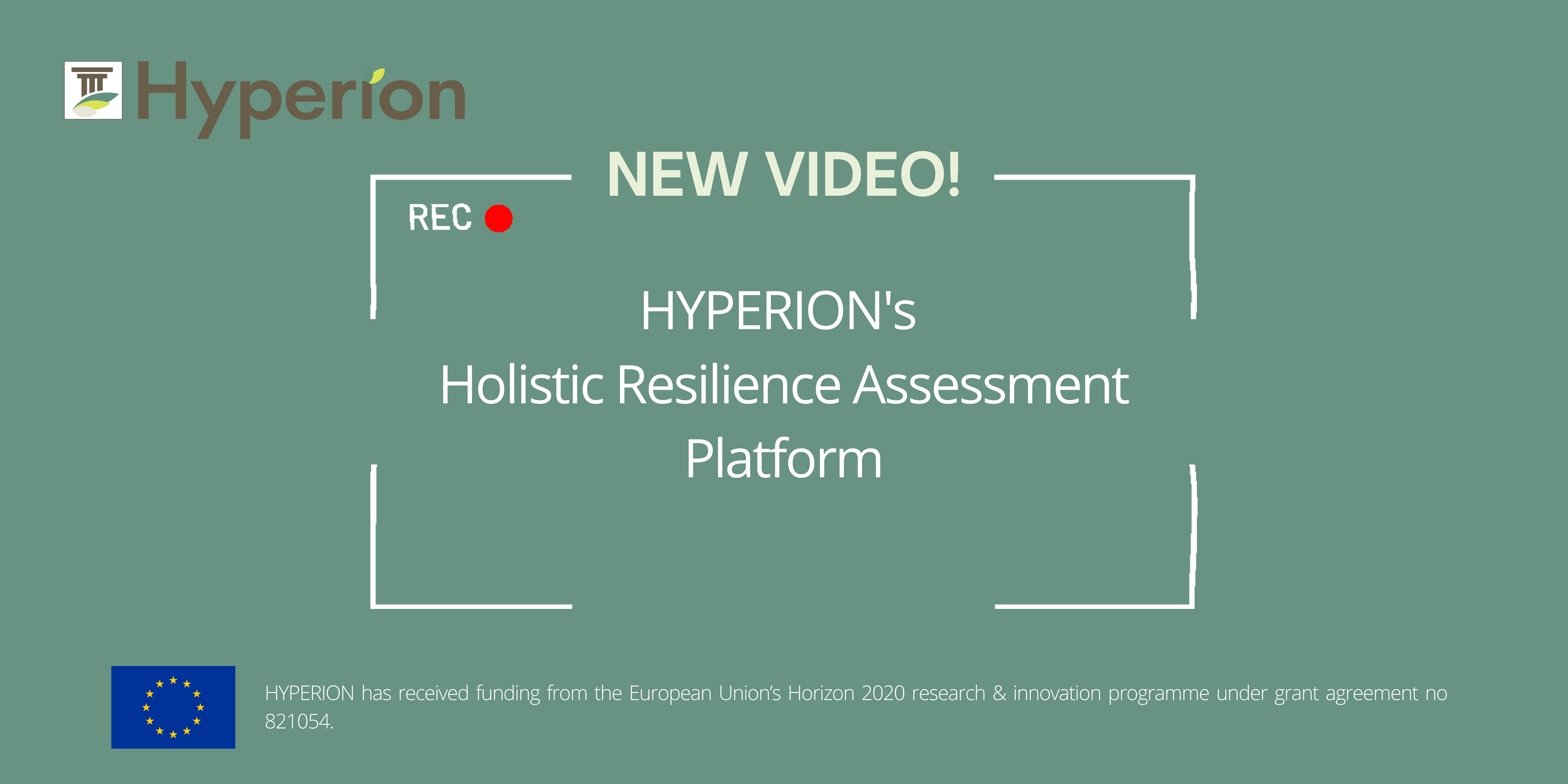 Read more about the article HYPERION’s Holistic Resilience Assessment Platform in a Video!  A step towards protecting EU’s cultural heritage