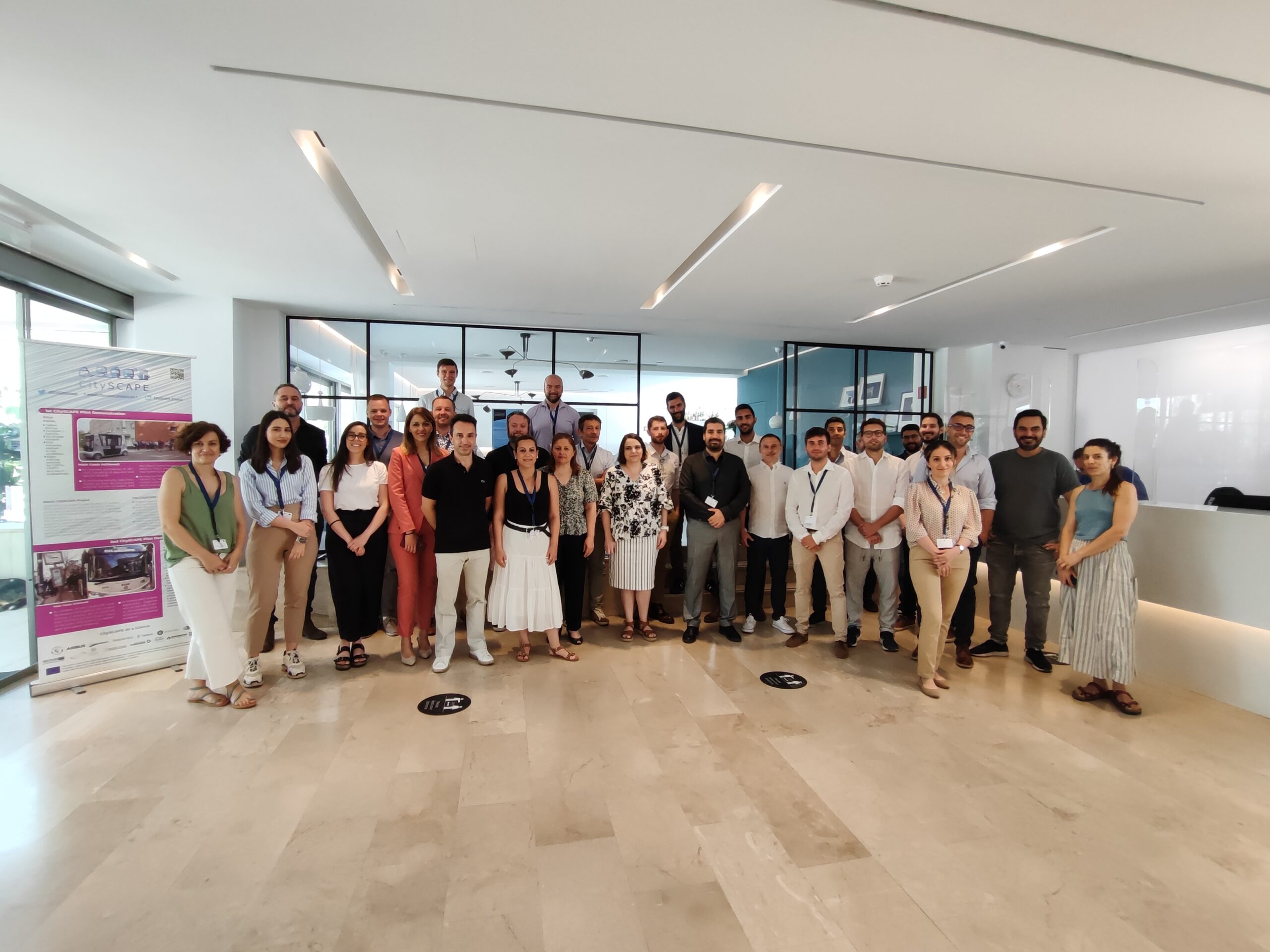 Read more about the article CitySCAPE Final Event was successfully held in Athens!