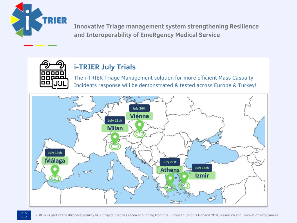Read more about the article Οι δοκιμές των τεχνολογιών i-TRIER πραγματοποιήθηκαν με επιτυχία!