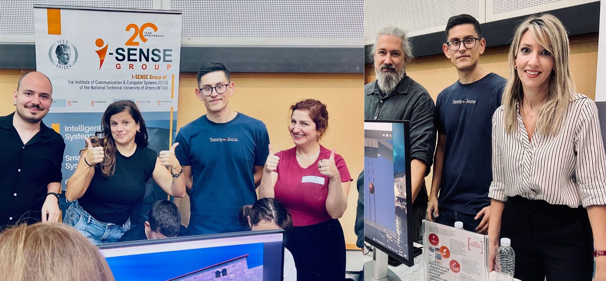 Read more about the article I-SENSE and ICCS in the European Researcher’s Night 2023
