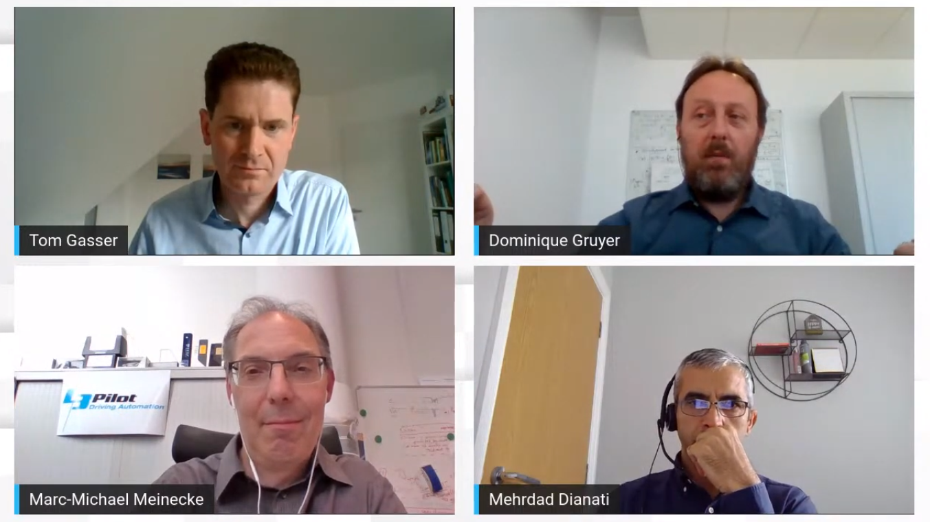 Tutorial C discussion The road and infrastructure as an AD enabler